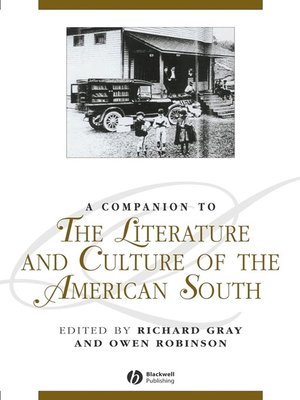 cover image of A Companion to the Literature and Culture of the American South